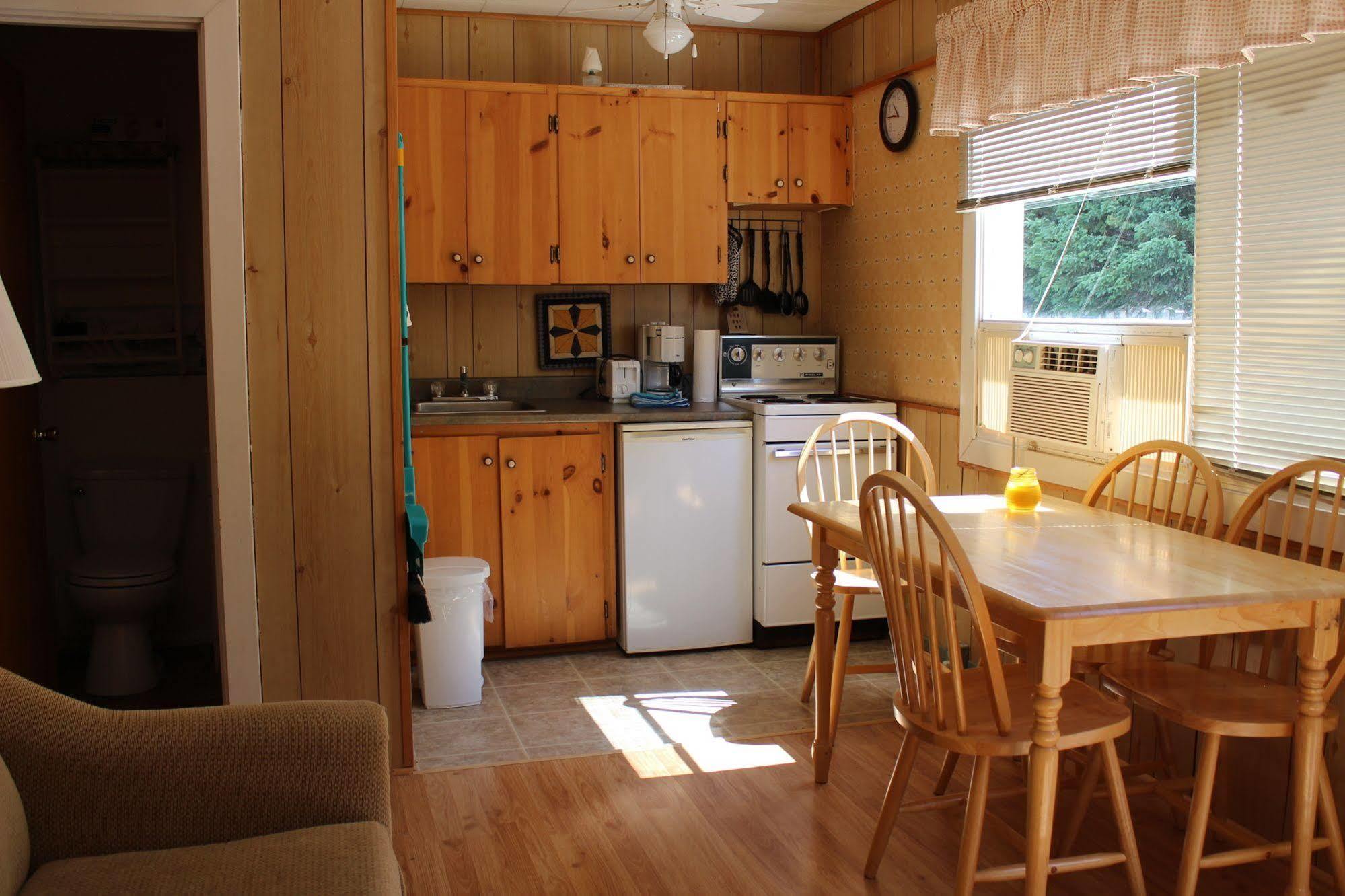 Parkside Cottages & Suites Stanhope Luaran gambar