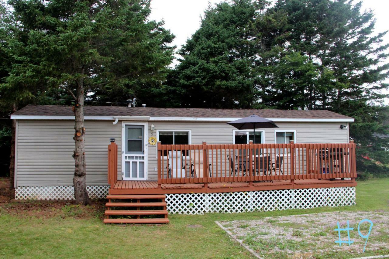 Parkside Cottages & Suites Stanhope Luaran gambar
