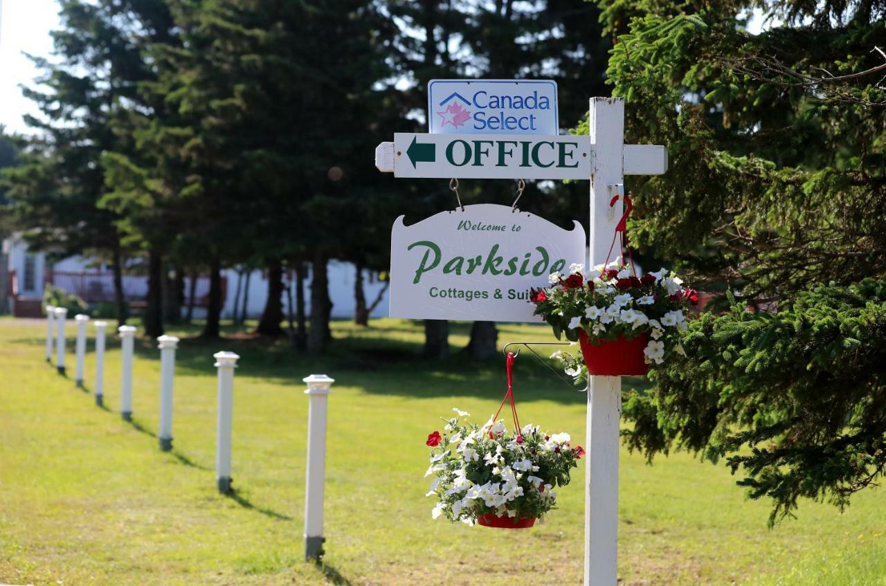 Parkside Cottages & Suites Stanhope Luaran gambar